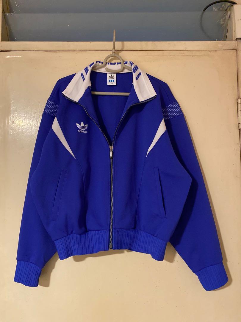 Adidas blue cheap red white sweater