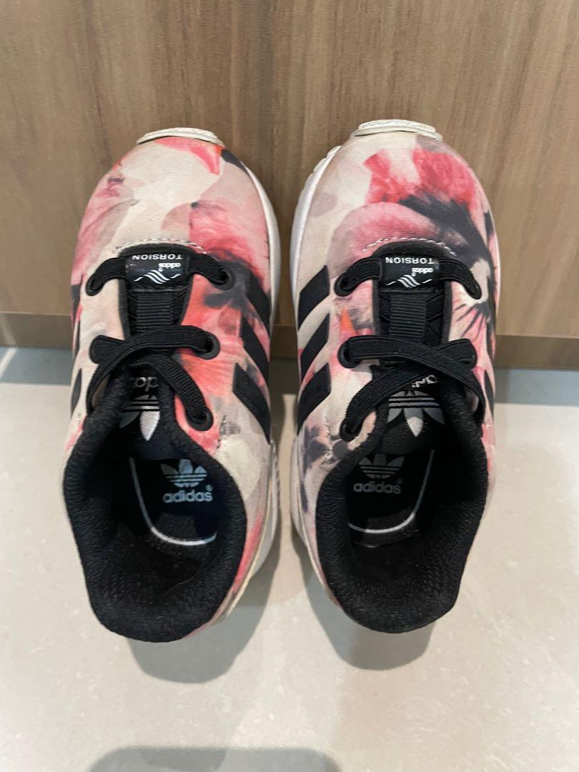 Adidas zx flux blumenprint deals