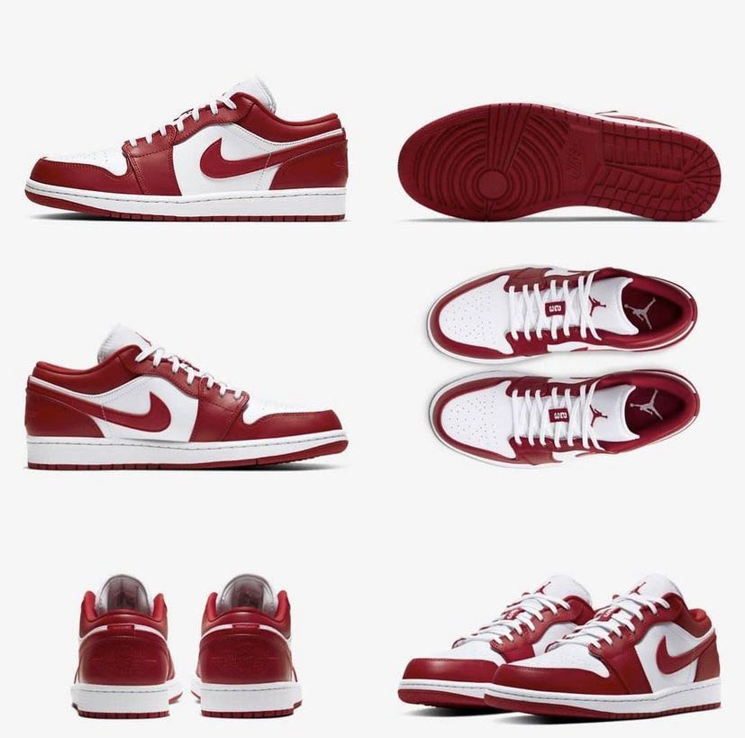 aj1 low red