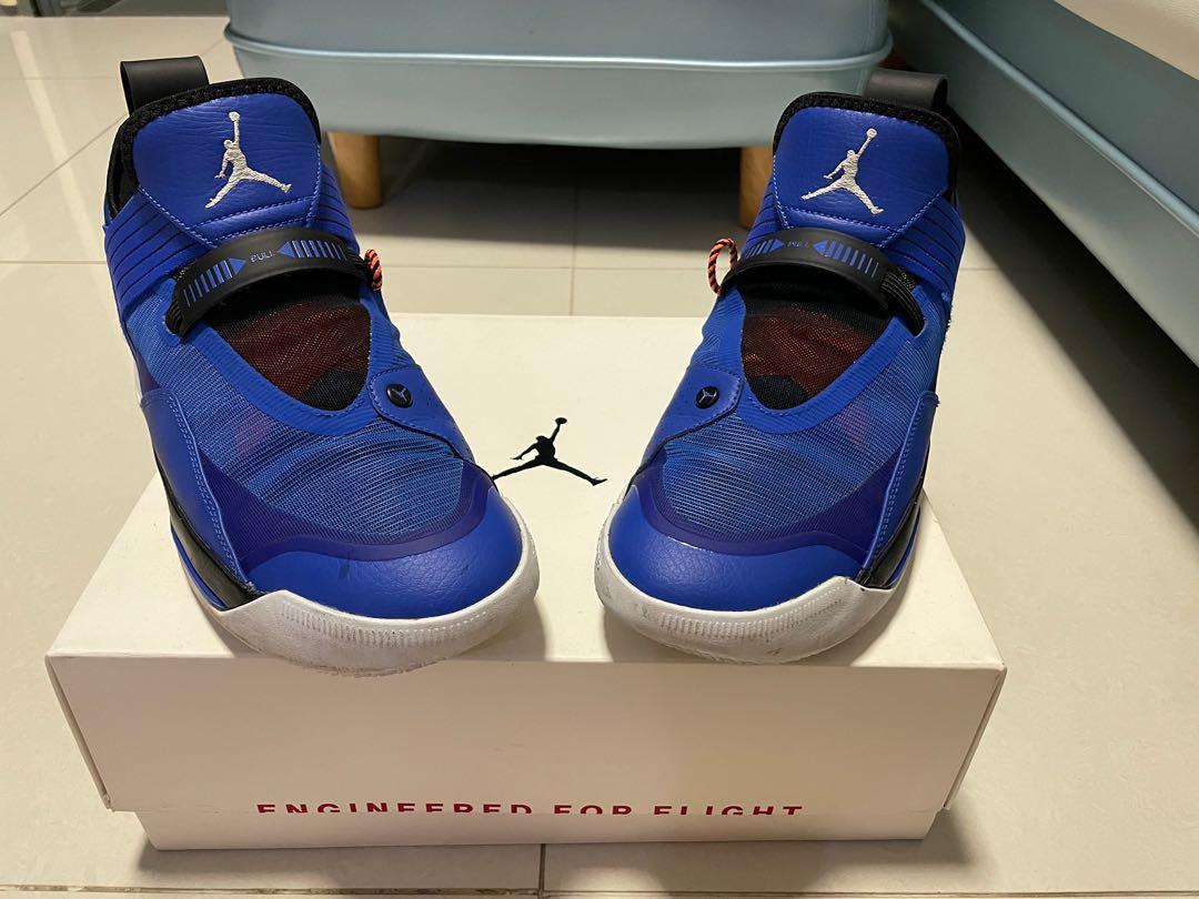 Air jordan 33 se blue sales