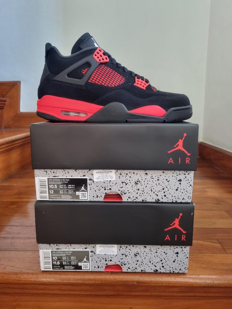 Jordan 4 thunder box sale