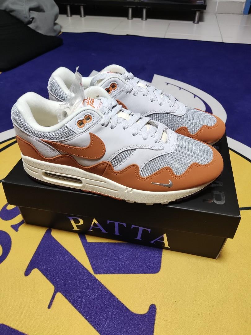 Air Max 1 Patta Monarch