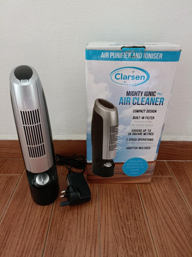 Mighty ionic air clearance cleaner