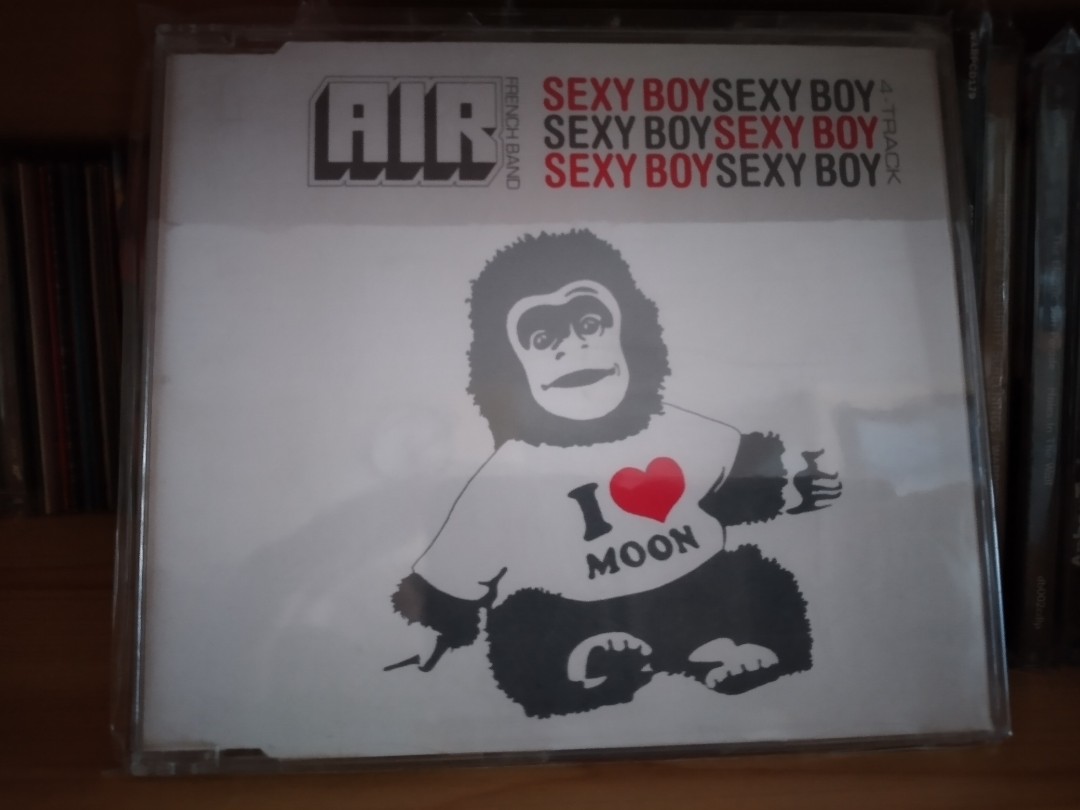 Air Sexy Boy CD single french pop, 興趣及遊戲, 音樂樂器& 配件, 音樂與媒體- CD 及DVD -  Carousell