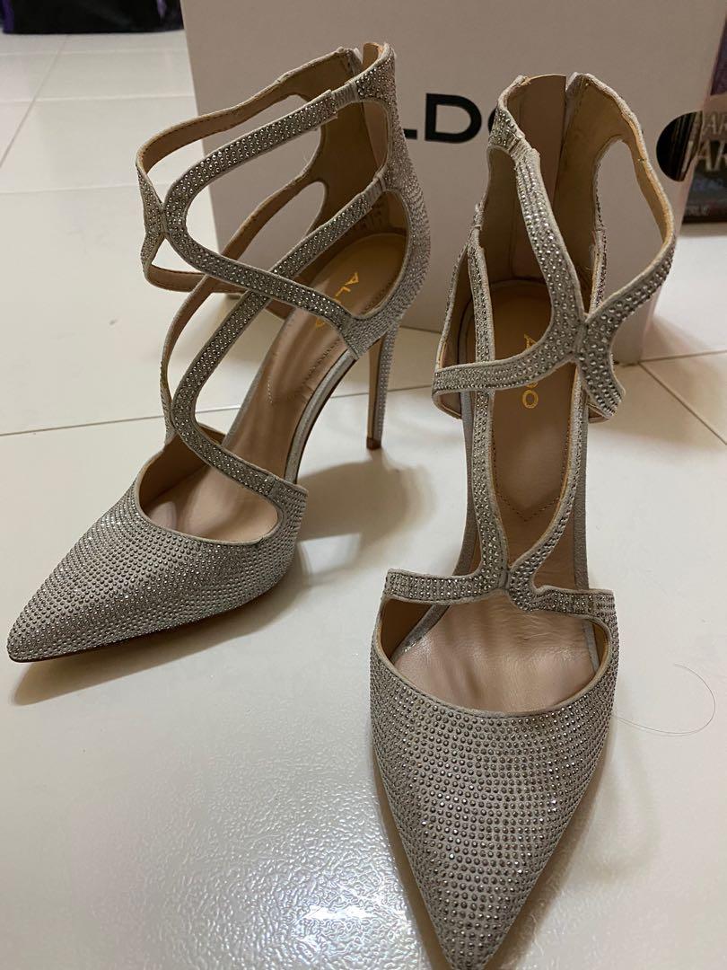 Aldo silver on sale