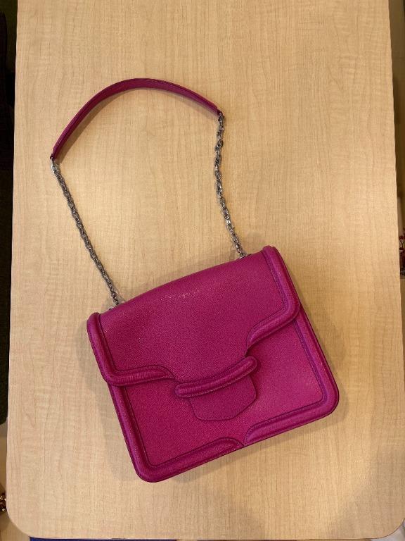 Alexander mcqueen pink bag discount