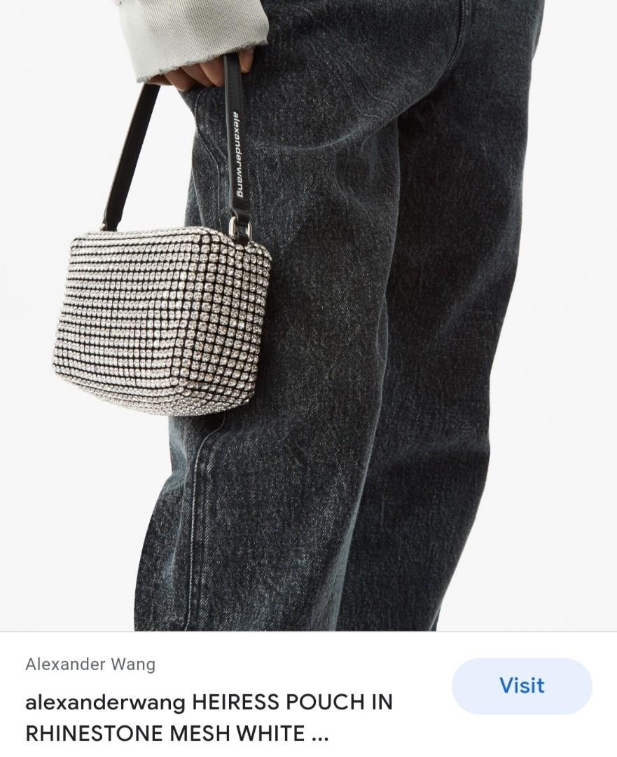 Alexander Wang Wanglock Thank You Shopper - Black Mini Bags, Handbags -  ALX131211 | The RealReal