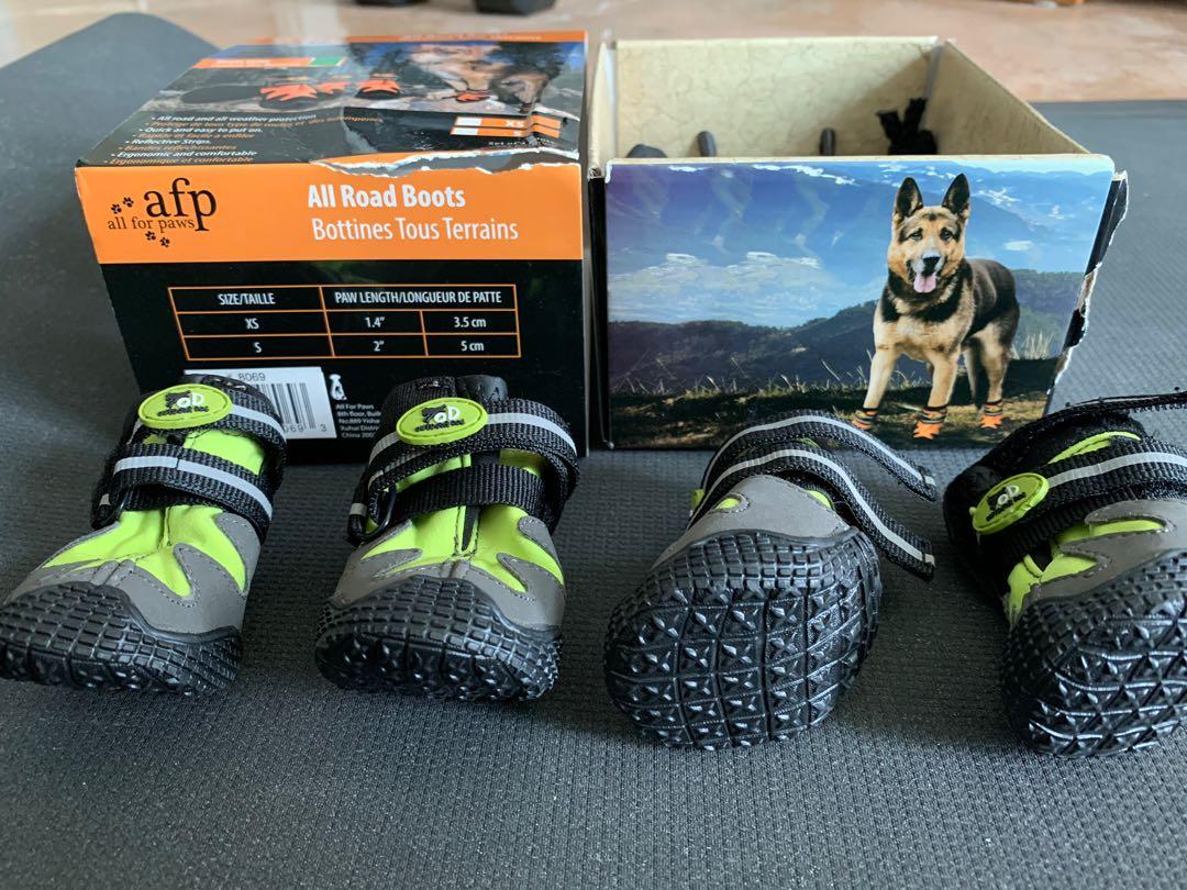 All for store paws dog boots