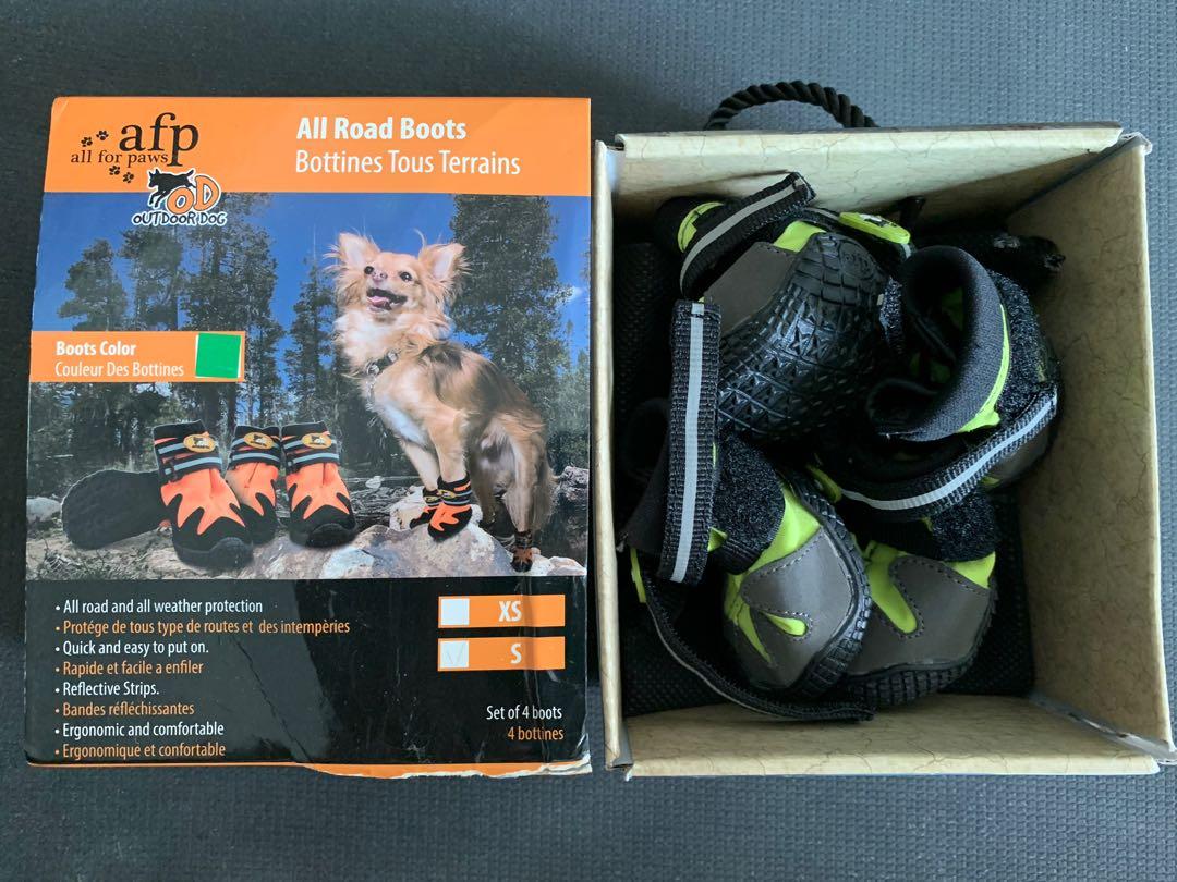 All for deals paws dog boots