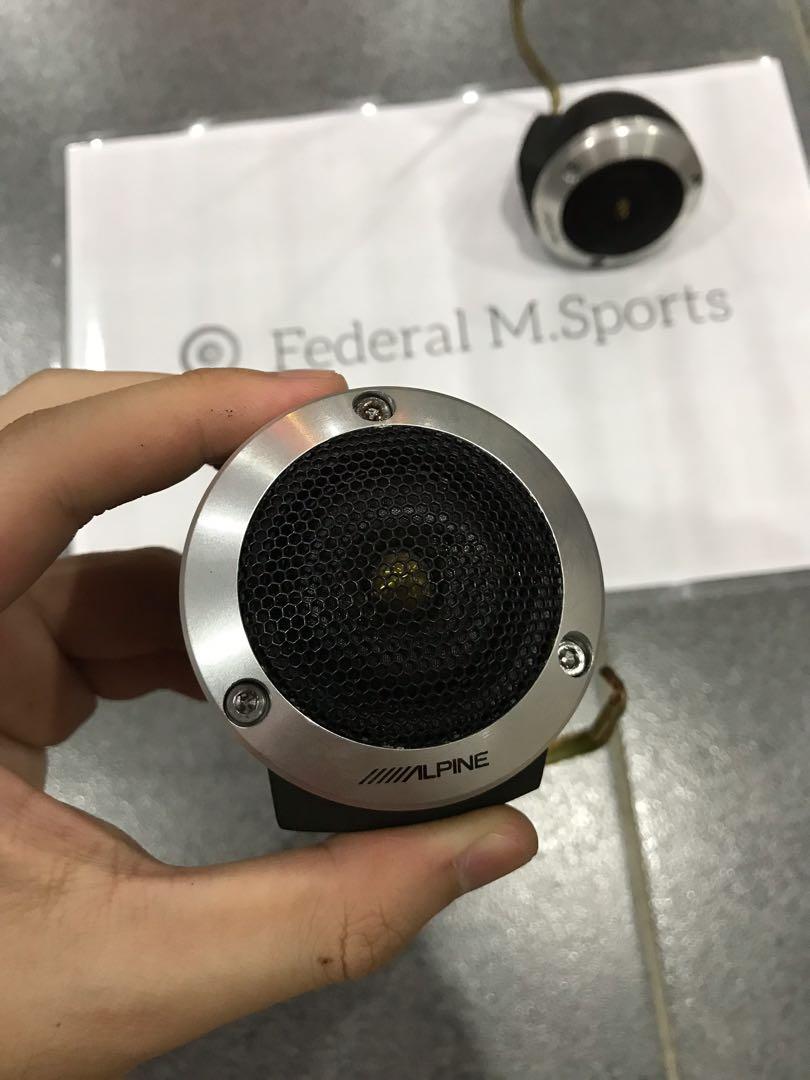 ALPINE DLX-F30T ツィーター ALPINE DLX-F30T ツィーター