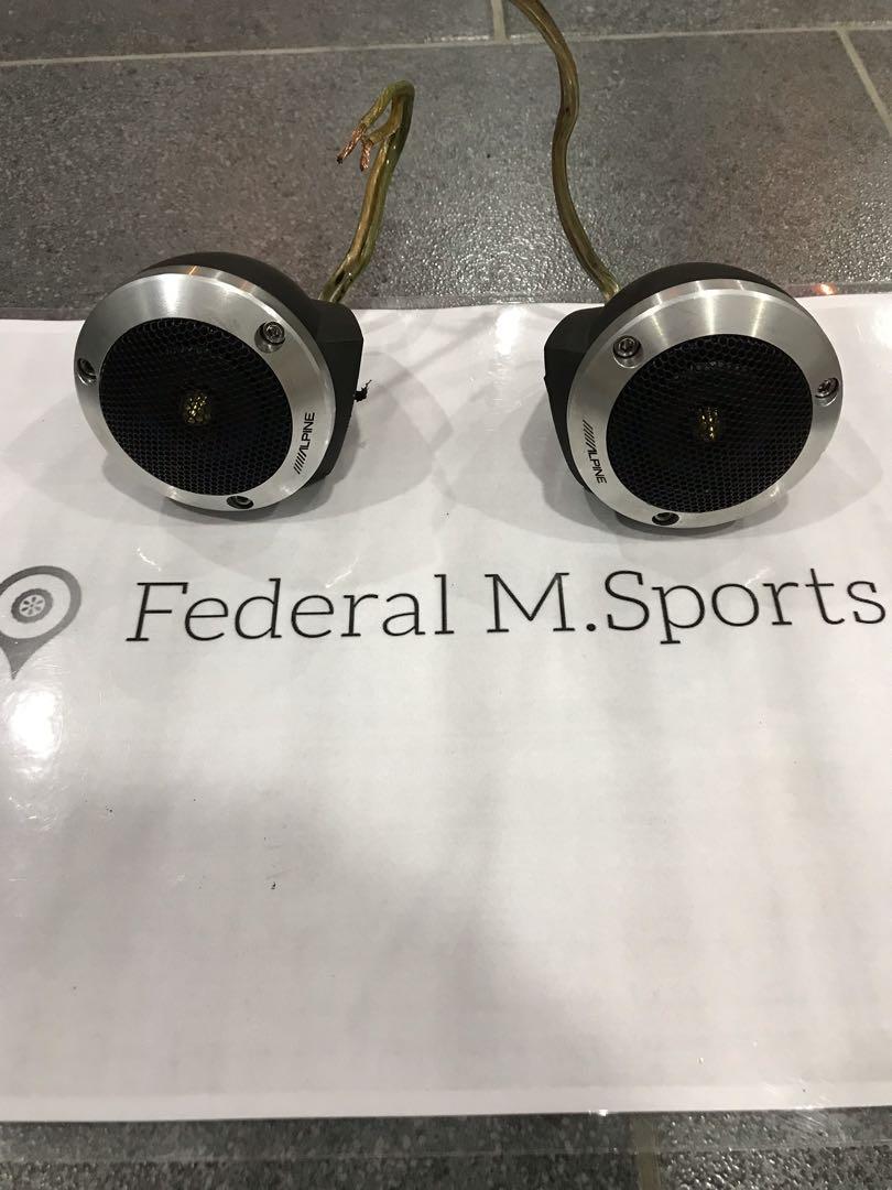 アルパイン DLX-F30T ツィーター 【公式通販】