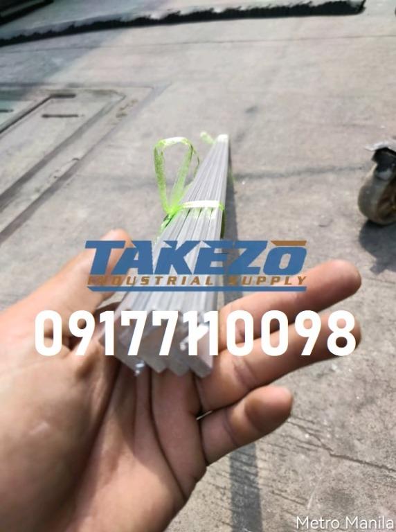 Aluminum Angle Bar (Category: Construction & Building Materials) located in Manila. Submitted by joeyroque09 (Listing ID 1139471269, Image 2). Description: For more information and fast transactions, contact 09177110098. TAKEZO INDUSTRIAL SUPPLY Manila Branch Address: Mayhaligue St. Abad Santos, Manila Waze: Takezo Industrial Supply (Tondo, Manila) Land mark: Uno High School Cavite Branch Address: 126 Medicion 2B, Imus, Cavite Waze: Takezo Indust