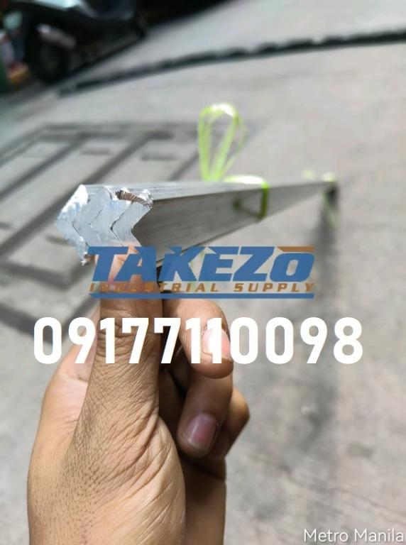 Aluminum Angle Bar (Category: Construction & Building Materials) located in Manila. Submitted by joeyroque09 (Listing ID 1139471269, Image 1). Description: For more information and fast transactions, contact 09177110098. TAKEZO INDUSTRIAL SUPPLY Manila Branch Address: Mayhaligue St. Abad Santos, Manila Waze: Takezo Industrial Supply (Tondo, Manila) Land mark: Uno High School Cavite Branch Address: 126 Medicion 2B, Imus, Cavite Waze: Takezo Indust