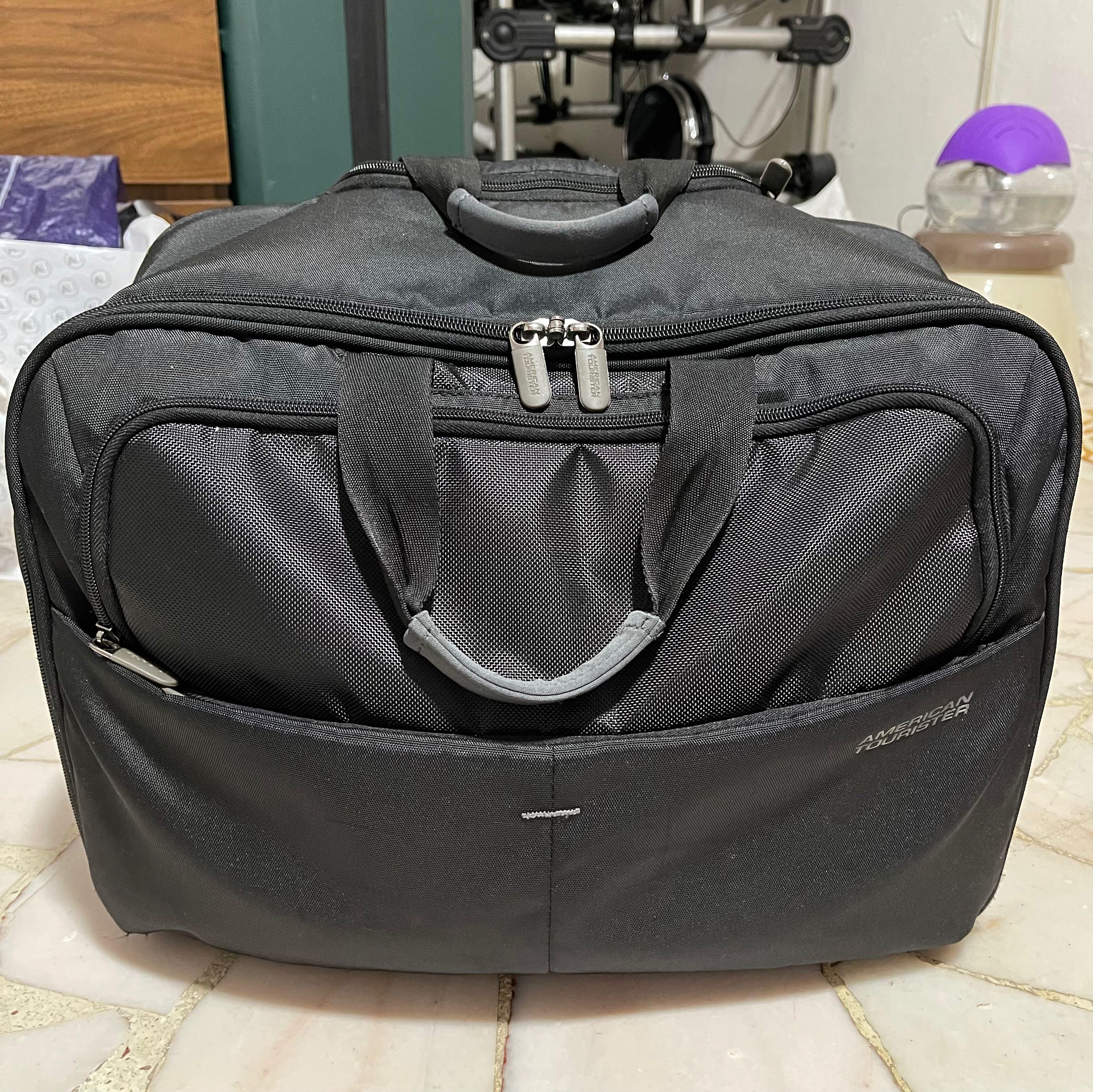 American Tourister Cabin Bag, Hobbies & Toys, Travel, Luggage on Carousell