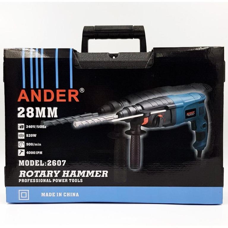 Ander rotary cheap hammer drill
