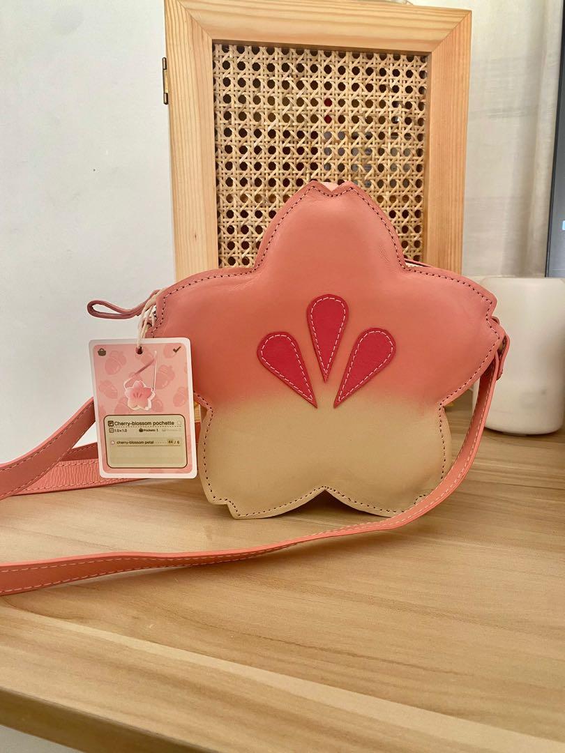 Animal Crossing Cherry Blossom Pochette, Women's Fashion, Bags & Wallets,  Cross-body Bags on Carousell