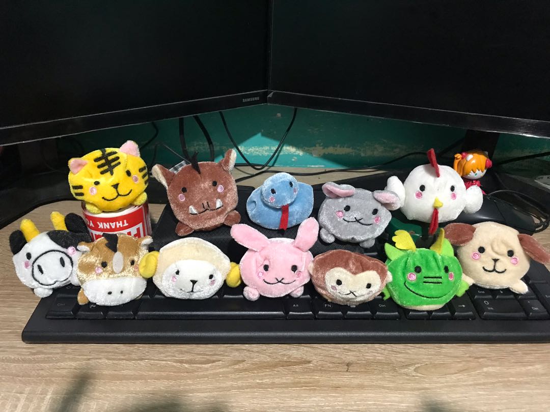 animal in pouch cute, Hobbies & Toys, Toys & Games on Carousell