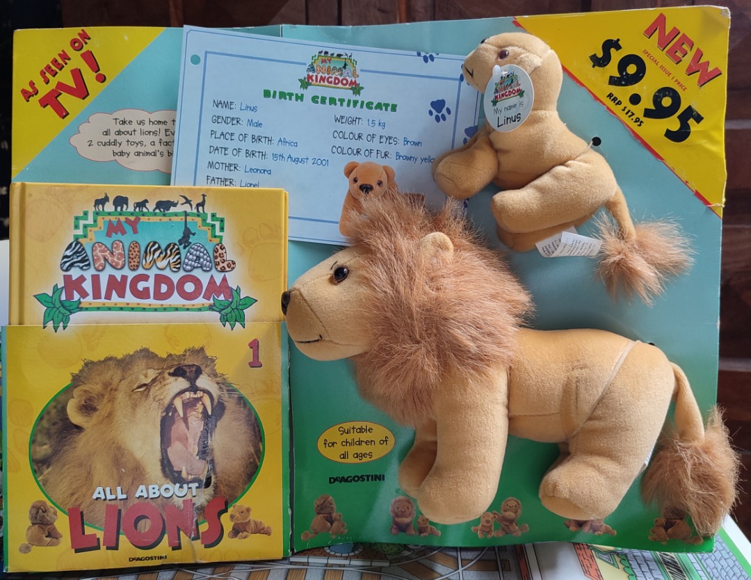 In the animal world baby online tv toys