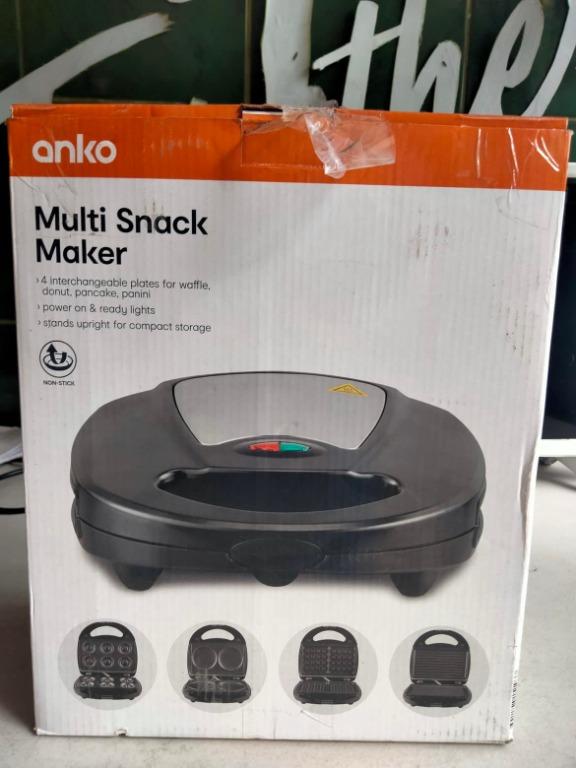 Kmart multi snack maker top