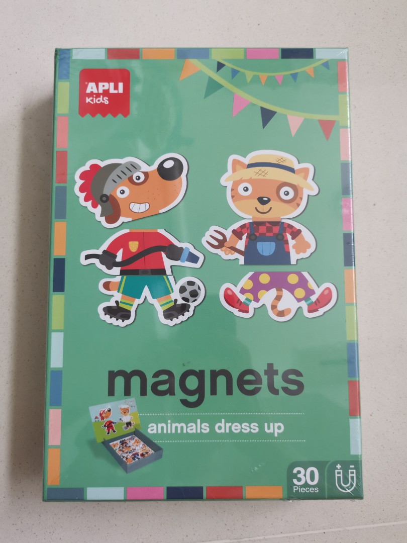 Jeu d' habillage magnétique pour Apli Kids | Jeux