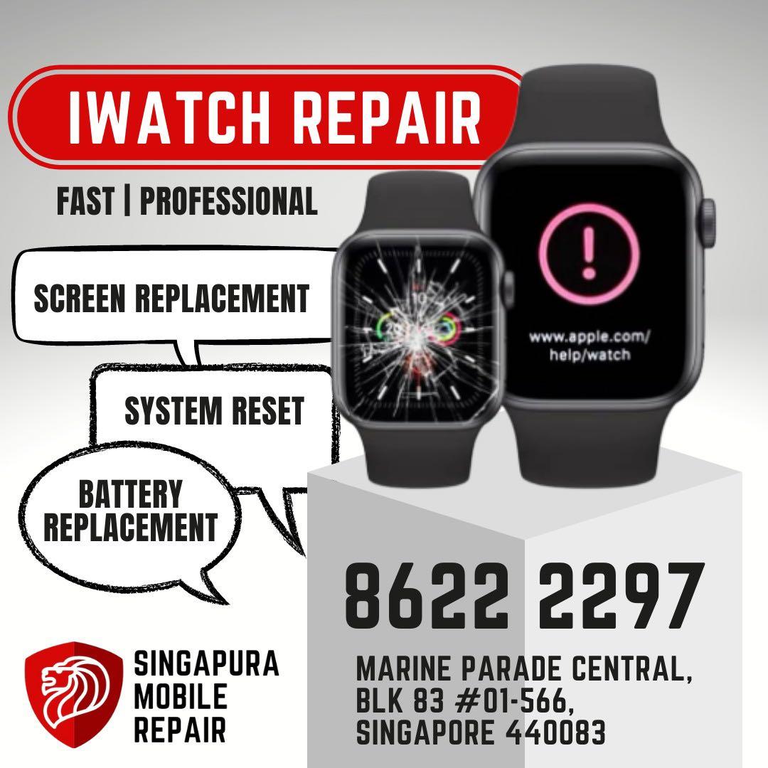 How to reset an iwatch series 4 on sale