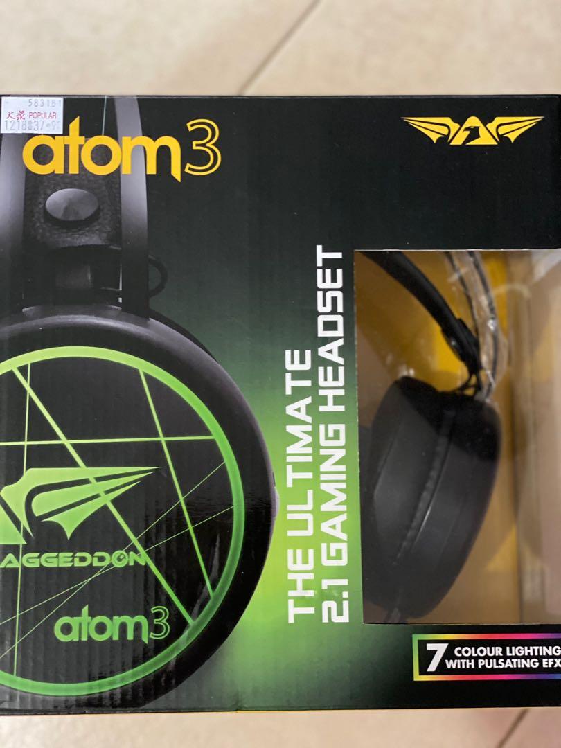 Armaggeddon shop atom 3