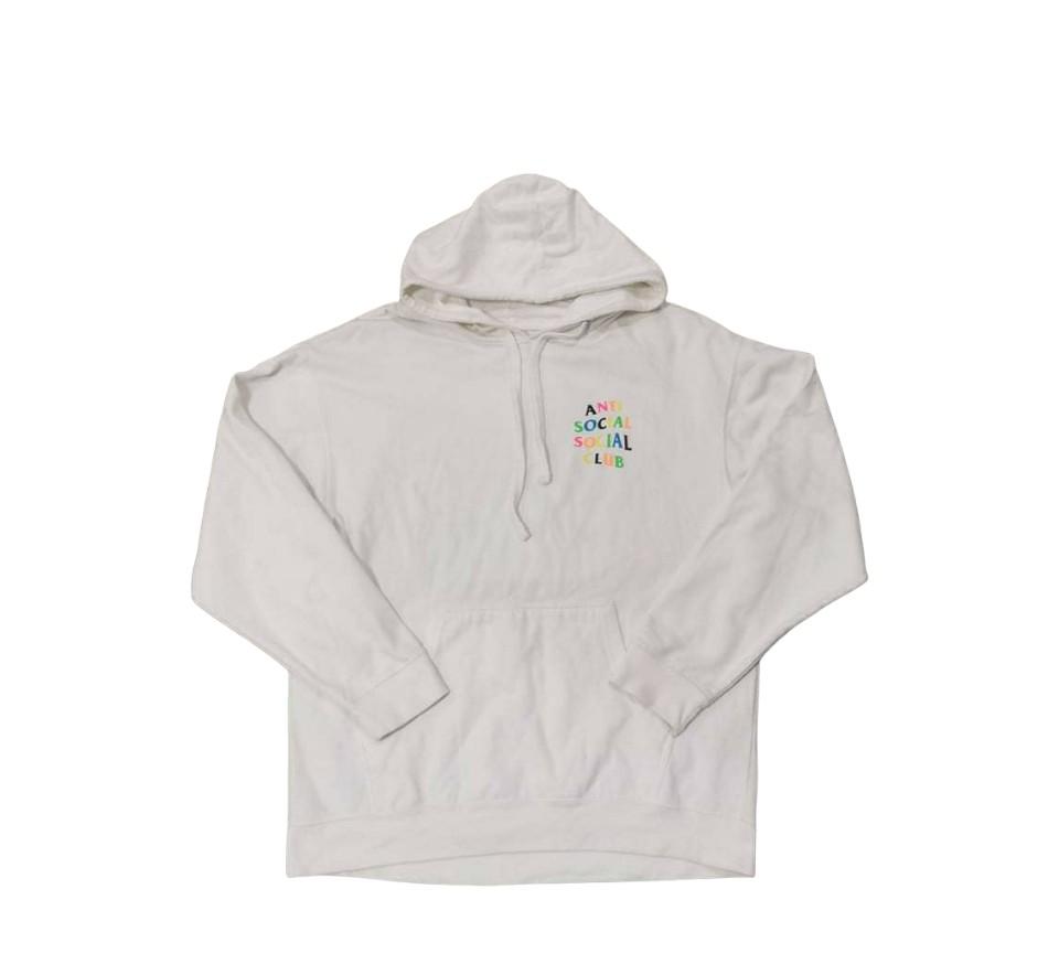 ASSC Anti Social Social Club Multi Color Hoodie Men s Fashion Coats Jackets and Outerwear on Carousell