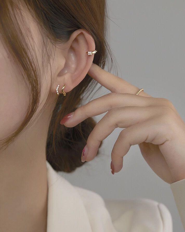 Assorted Mini Huggie Hoop Earrings Women s Fashion Jewelry