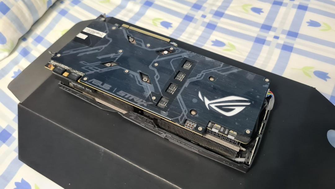 Asus rog strix geforce gtx 1080 ti 11gb oc edition on sale