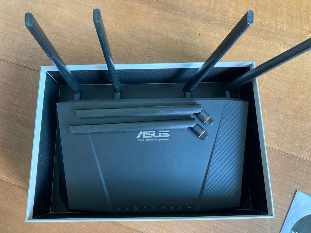 Asus Wifi Router RTAC 3200 (very fast), Computers & Tech, Parts