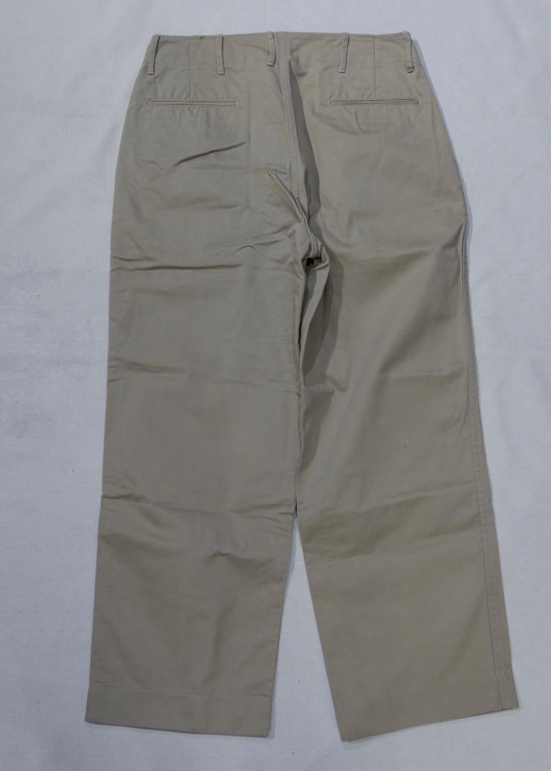 atlast&co military chino W32 - チノパン