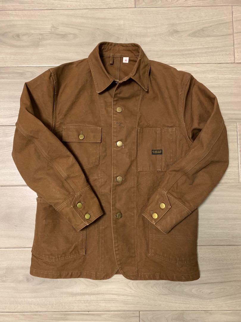 WEB限定カラー 100周年 1989 40 coat chore duck carhartt - カバーオール