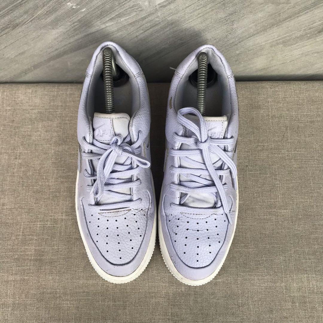 Air force 1 sage low oxygen deals purple women's shoe