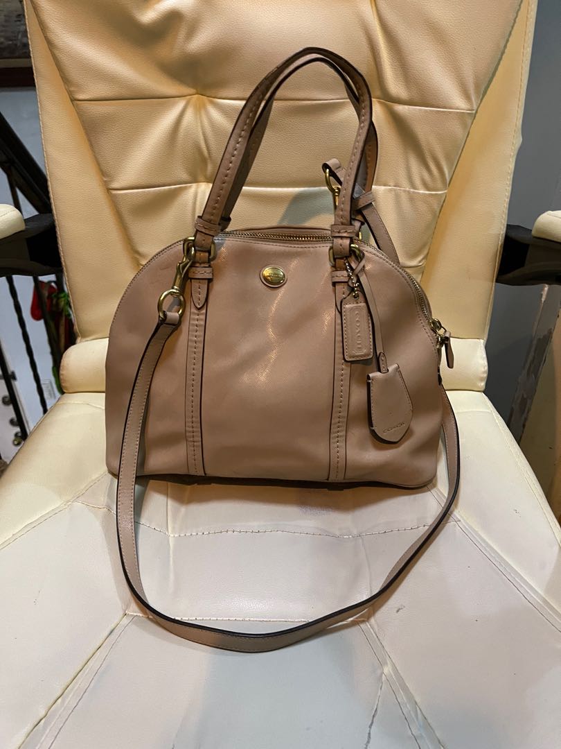 Authentic coach alma with sling- preloved, Luxury, Bags & Wallets on ...