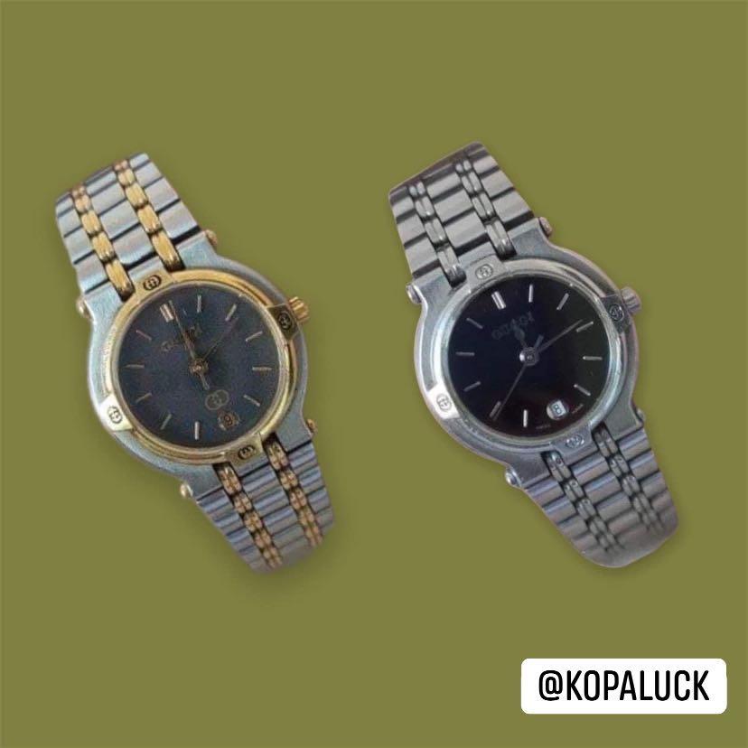 Authentic Gucci 9000L Watch Women s Fashion Watches Accessories Watches on Carousell