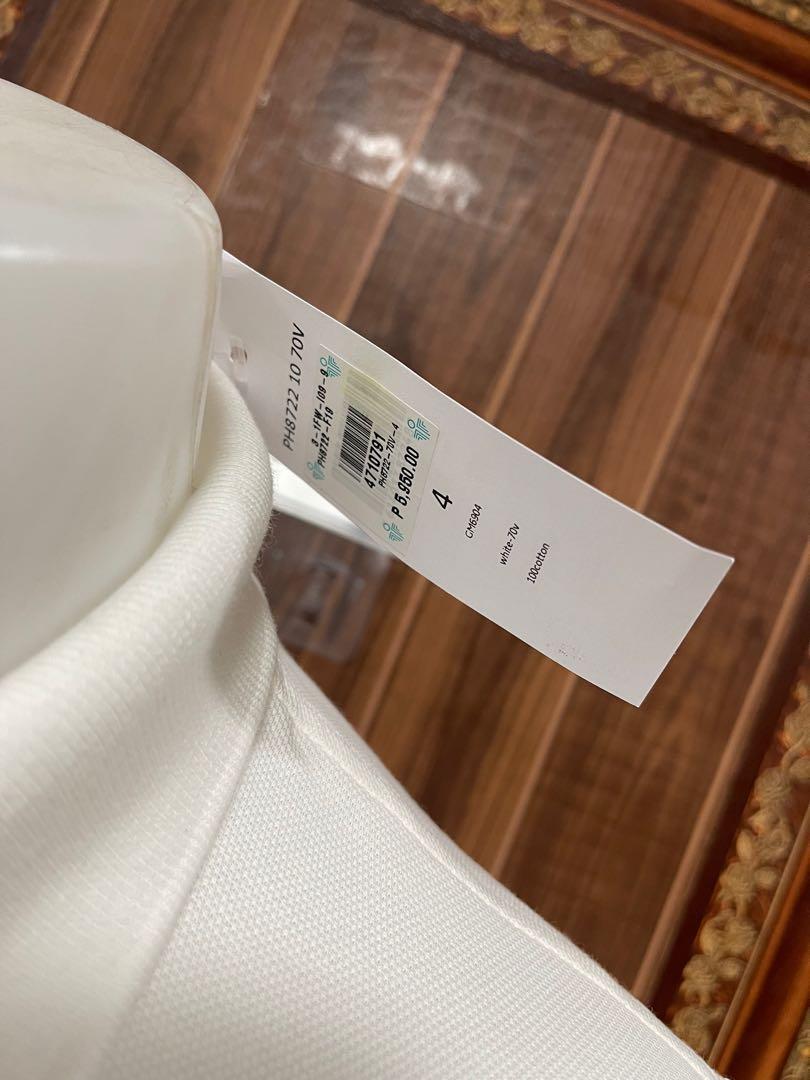 Authentic Lacoste Polo Shirt With Tag and Paperbag Size M