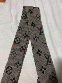 Authentic Louis Vuitton Monogram Scarf