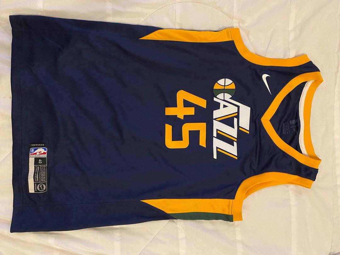 Authentic NBA Swingman Jersey, Men's Fashion, Activewear on Carousell