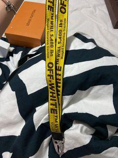 Authentic Off-White Lanyard