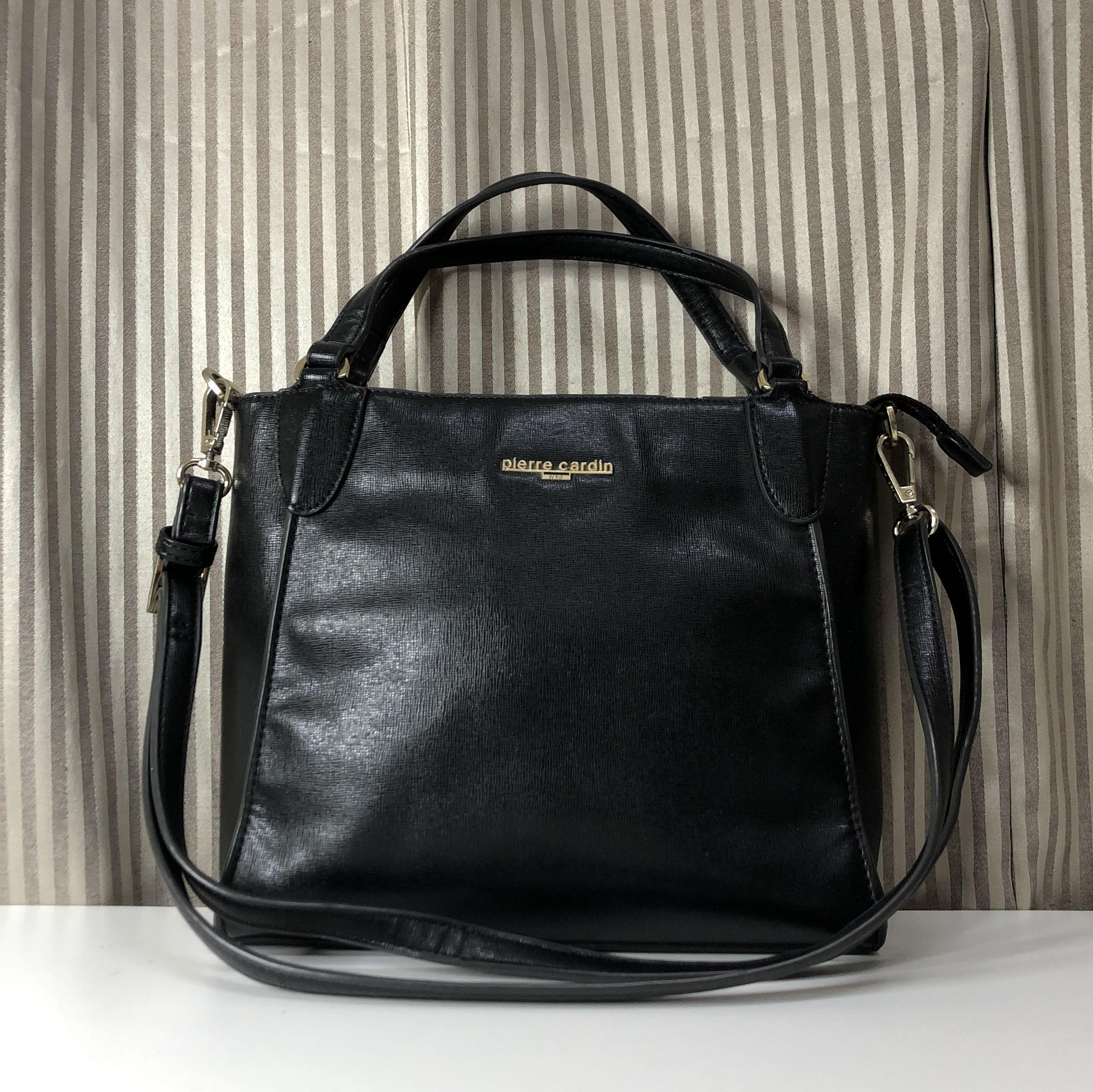 Pierre cardin black bag sales