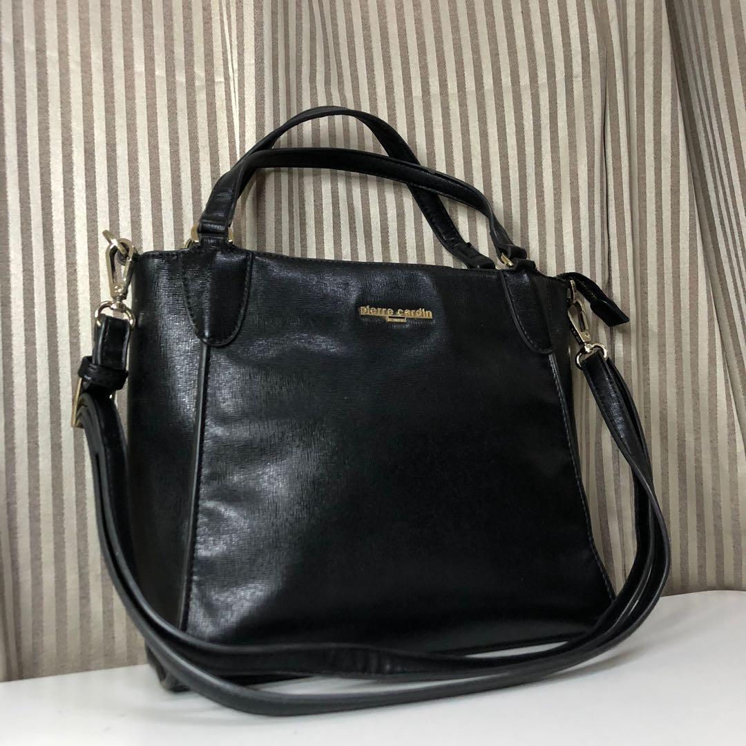 Pierre cardin on sale black bag