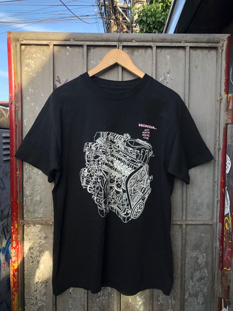 Anti social social club honda store