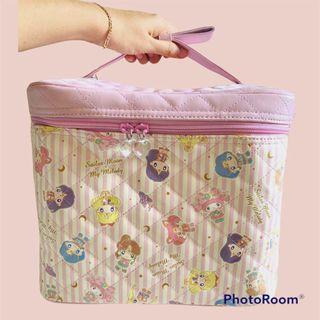 Authentic Sanrio My Melody x Sailor Moon Vanity Case/Box