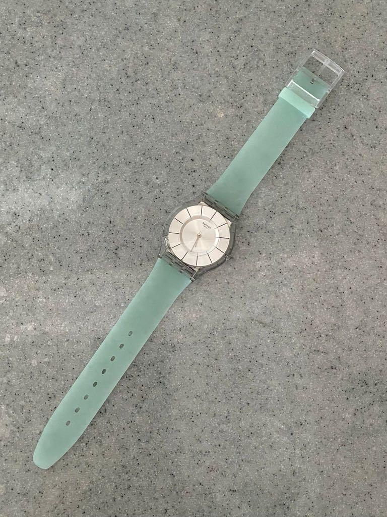 Swatch skin mint sales