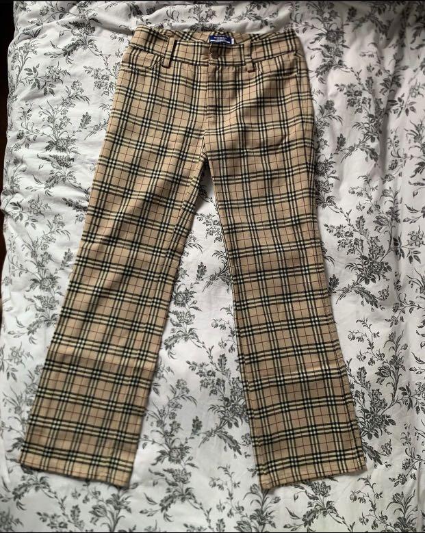Burberry Kids Elasticated Waistband Vintage Checked Trousers In Multi |  ModeSens