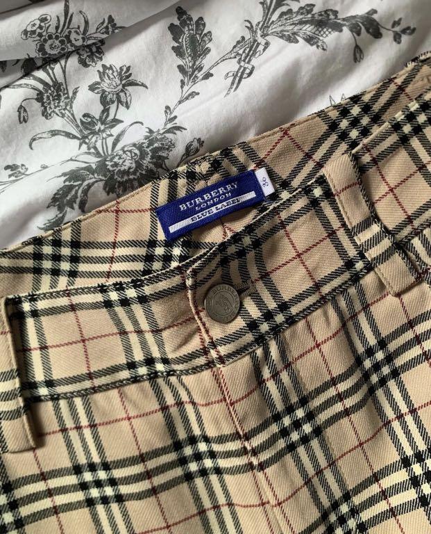 Burberry Kids Mixed Vintage Check Cargo Trousers - Farfetch