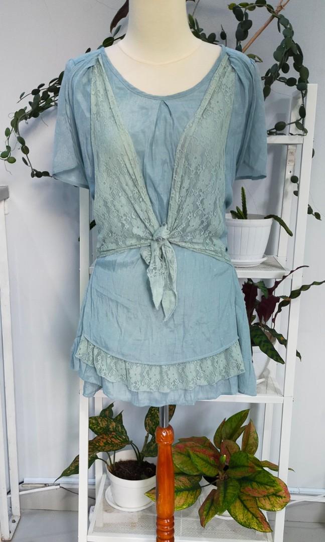 Axes Femme dress mini dress, Fesyen Wanita, Pakaian Wanita, Gaun & Rok