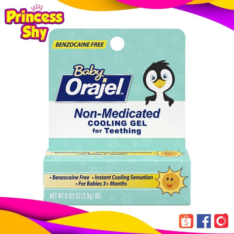 Medicated orajel for babies store