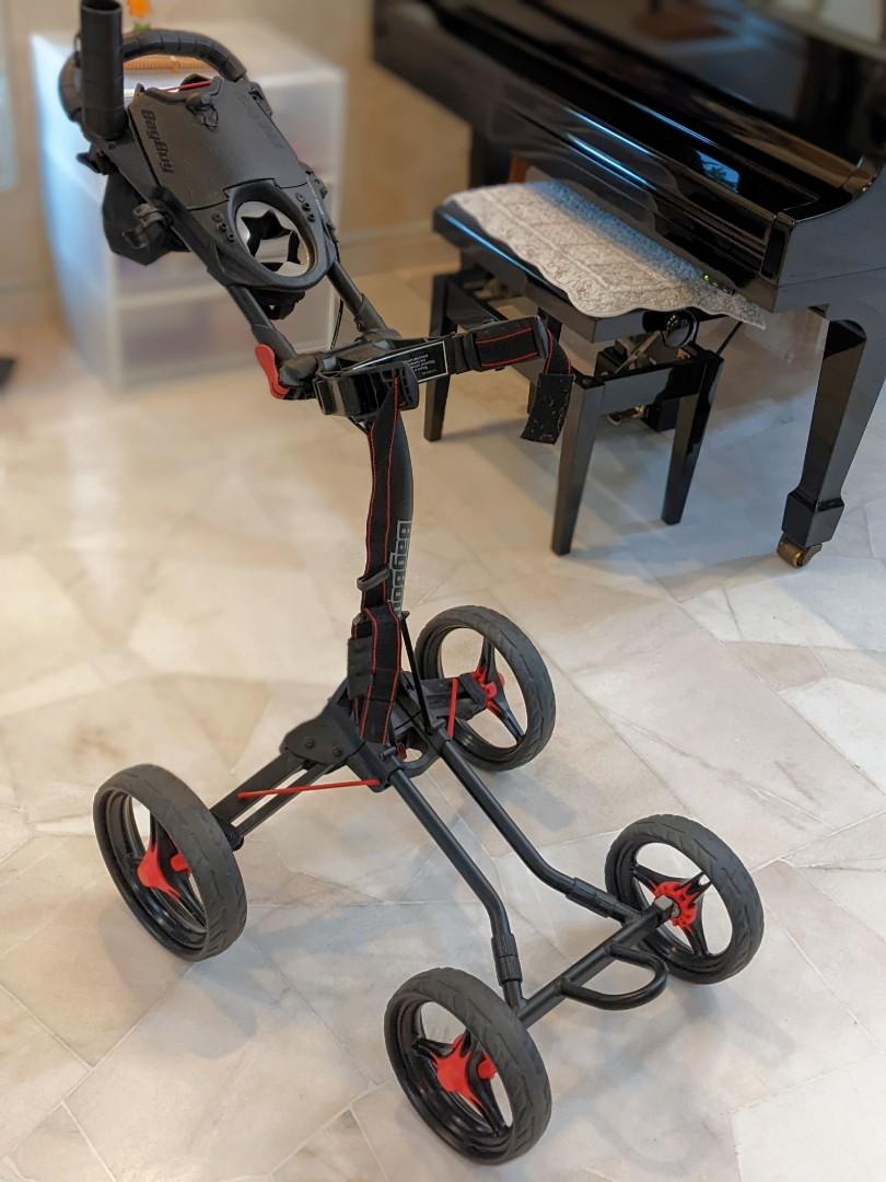 Bag boy 4 discount wheel push cart