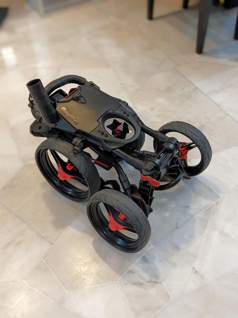 Bag boy 4 best sale wheel golf cart